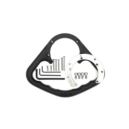 PUIG Fuel Tank Pillion Hand Grips (Black) 9036N