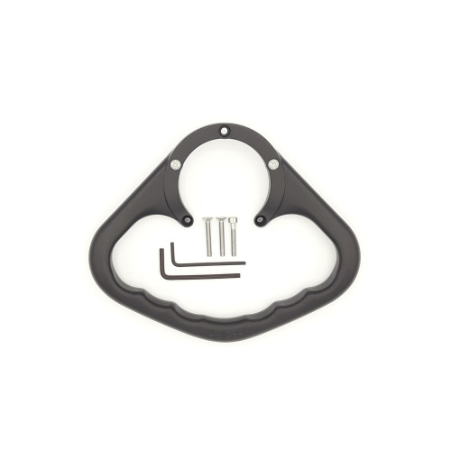 PUIG Fuel Tank Pillion Hand Grips (Black) 9039N