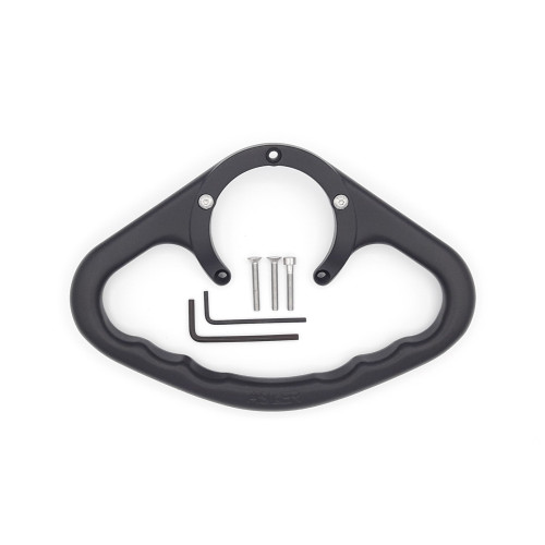 PUIG Fuel Tank Pillion Hand Grips (Black) 9040N