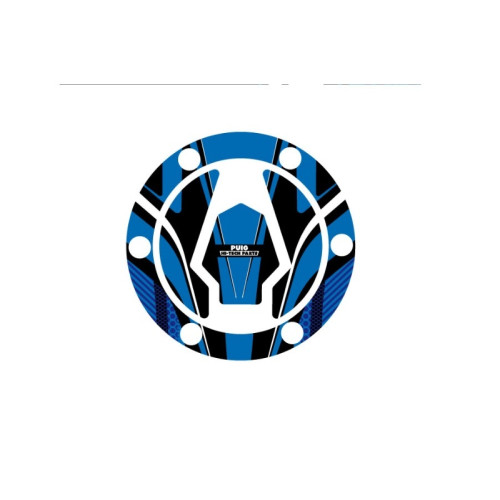 PUIG Radikal Fuel Cap Protector (Blue) 9041A
