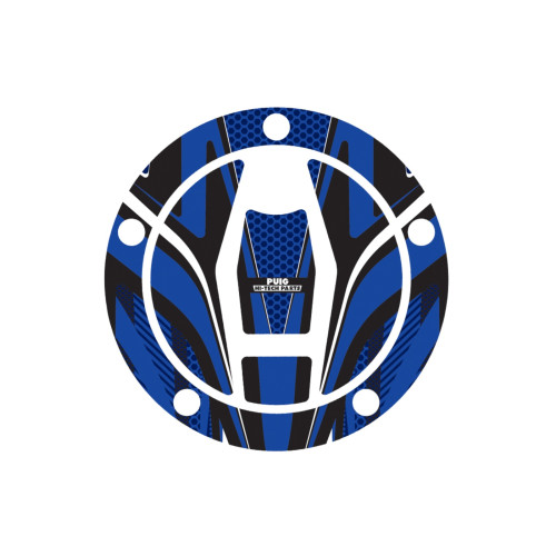 PUIG Radikal Fuel Cap Protector (Blue) 9049A