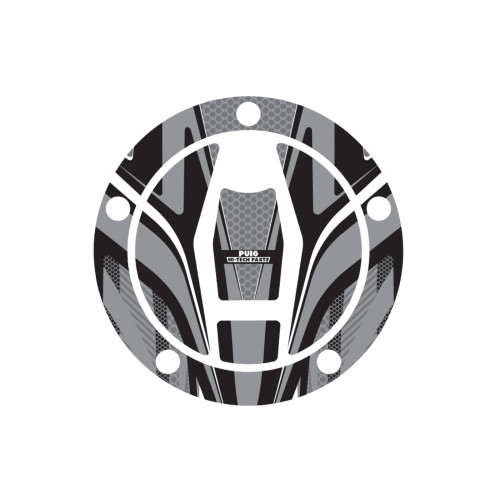 PUIG Radikal Fuel Cap Protector (Grey) 9049U