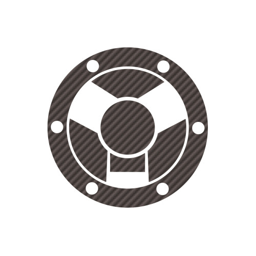 PUIG Xtreme Fuel Cap Protector (Carbon Look) 9069C