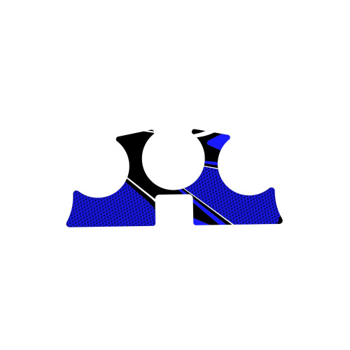 PUIG Radikal Yoke Protector (Blue) 9074A