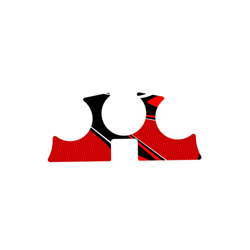 PUIG Radikal Yoke Protector (Red) 9074R