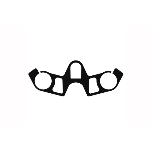 PUIG Xtreme Yoke Protector (Carbon Look) 9110C