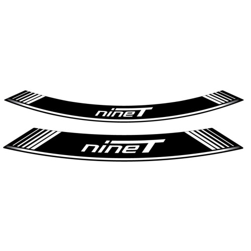 PUIG Wheel Rim Stickers (White) 9133B