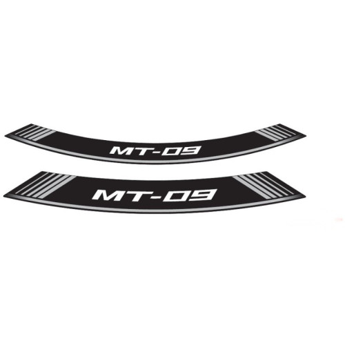 PUIG Wheel Rim Stickers (Silver) 9135P