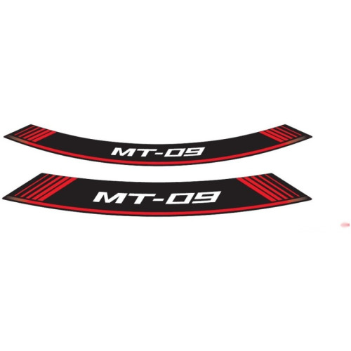 PUIG Wheel Rim Stickers (Red) 9135R
