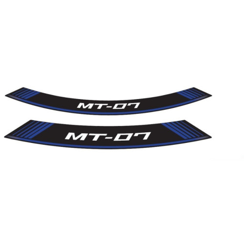 PUIG Wheel Rim Stickers (Blue) 9136A