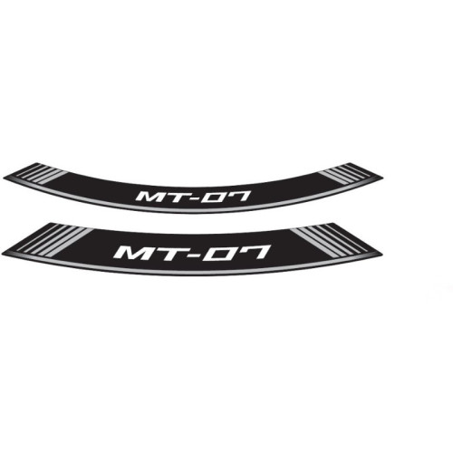 PUIG Wheel Rim Stickers (Silver) 9136P