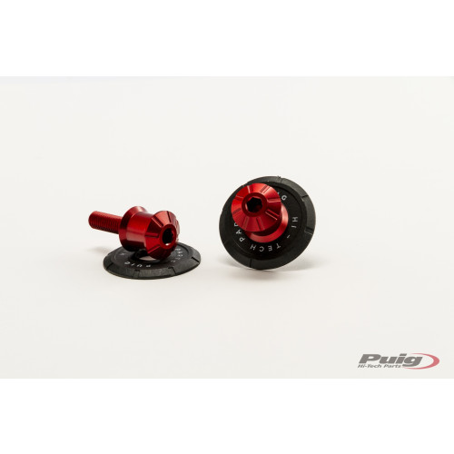 PUIG Swing Arm Spool Slider 10mm (Red) 9261R