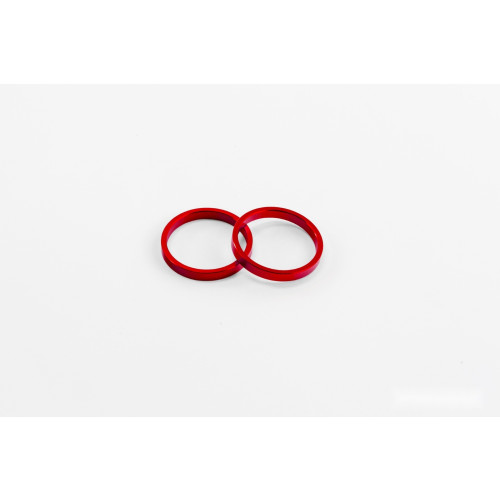 PUIG Rings For Short Bar Ends (Red) 9170R