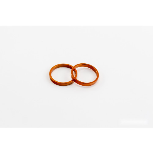 PUIG Rings For Short Bar Ends (Orange) 9170T