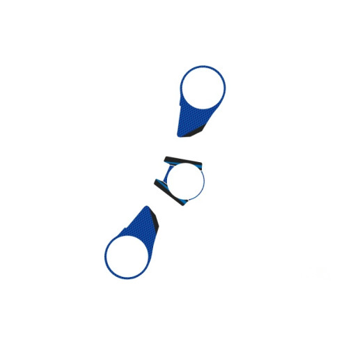 PUIG Radikal Yoke Protector (Blue) 9172A