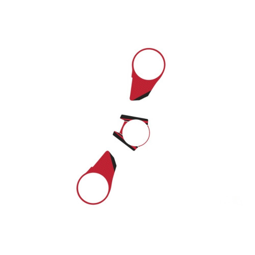 PUIG Radikal Yoke Protector (Red) 9172R