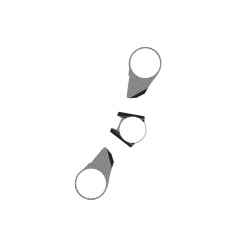 PUIG Radikal Yoke Protector (Grey) 9172U