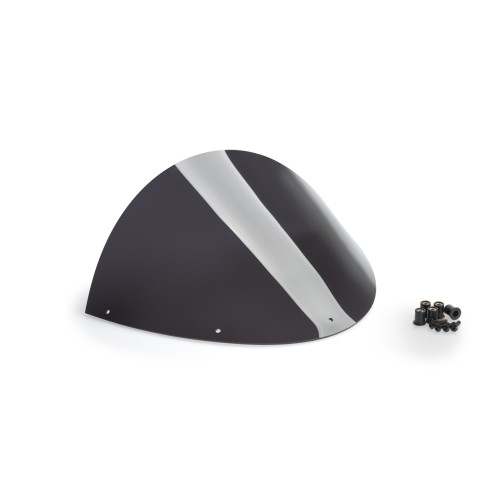 PUIG Semi Fairing Screen 195mm (Dark Smoke) 9196F