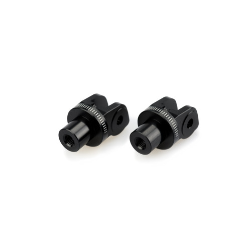 PUIG Footpeg Adaptors (Black) 9235N