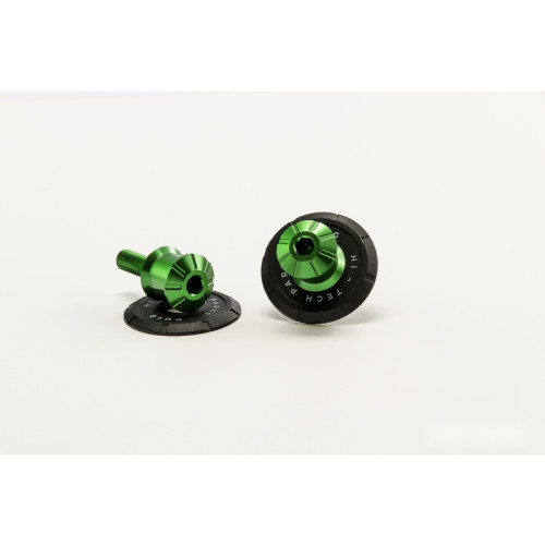 PUIG Swing Arm Spool Slider 6mm (Green) 9258V