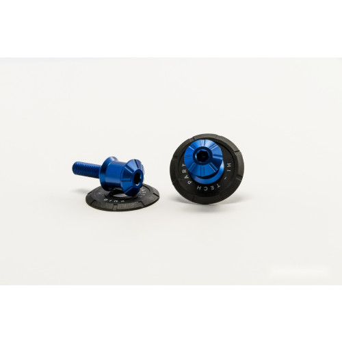 PUIG Swing Arm Spool Slider 10mm (Blue) 9260A