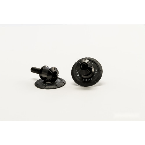 PUIG Swing Arm Spool Slider 10mm (Black) 9261N