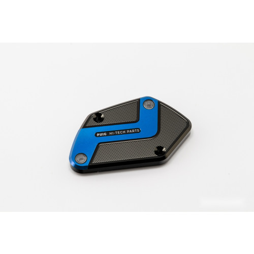 PUIG Front Brake liquid tank cover (Blue) 9273A