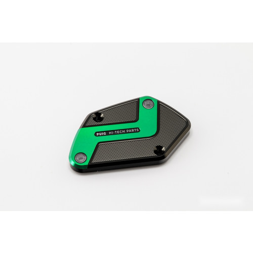 PUIG Front Brake liquid tank cover (Green) 9273V