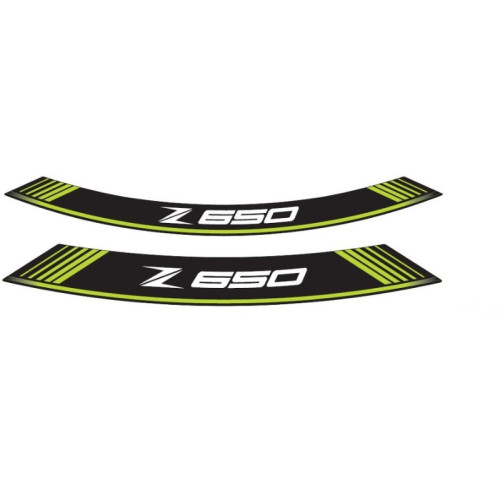 PUIG Wheel Rim Stickers (Green) 9290V