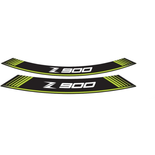 PUIG Wheel Rim Stickers (Green) 9291V