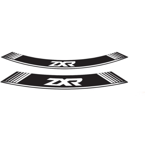 PUIG Wheel Rim Stickers (White) 9292B