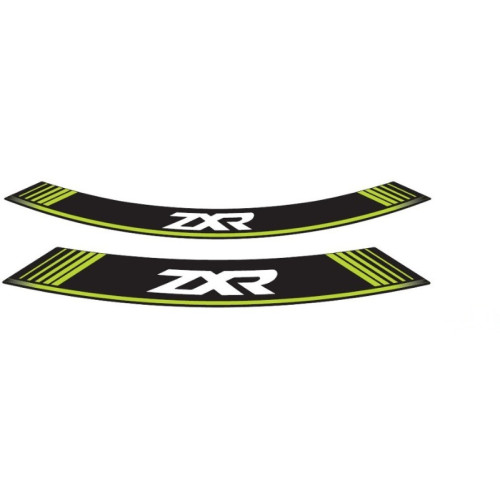PUIG Wheel Rim Stickers (Green) 9292V