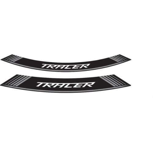 PUIG Wheel Rim Stickers (Silver) 9293P