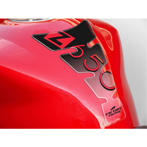 PUIG Spirit Tank Pad With Model Logo (Black) 9306N