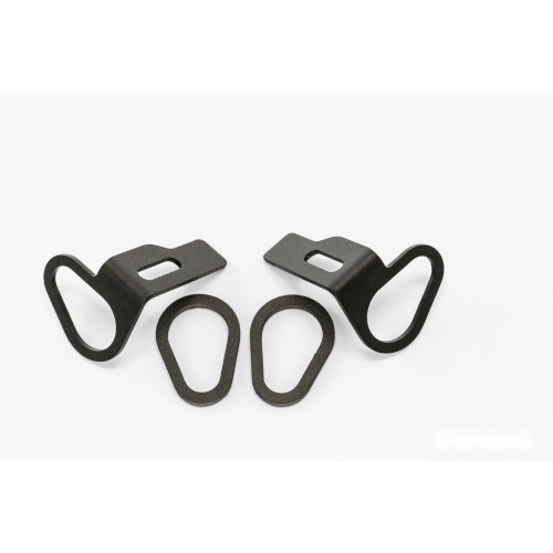 PUIG Indicator Mount Adaptor (Black) 9319N