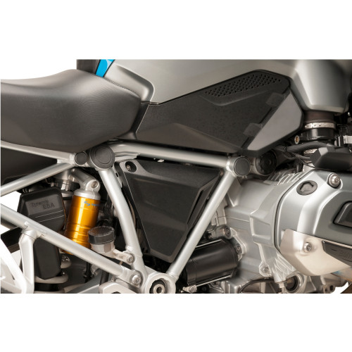 PUIG Chassis Cap (Black) 9332N