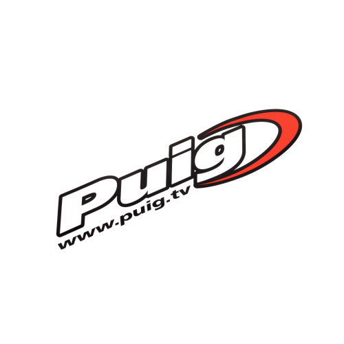 PUIG Large Puig Sticker (Black) 9348N