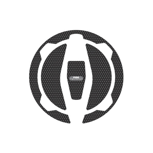 PUIG Naked Fuel Cap Protector (Grey) 9361U