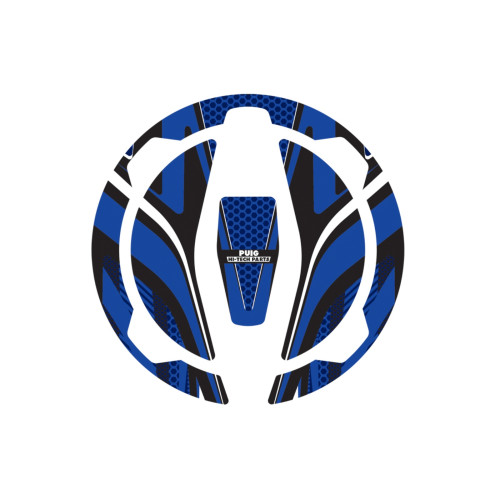 PUIG Radikal Fuel Cap Protector (Blue) 9362A