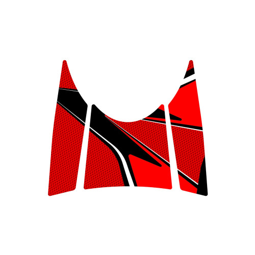 PUIG Radikal Yoke Protector (Red) 9366R