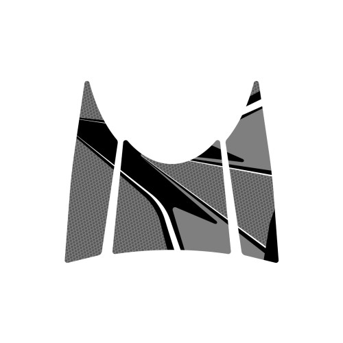 PUIG Radikal Yoke Protector (Grey) 9366U