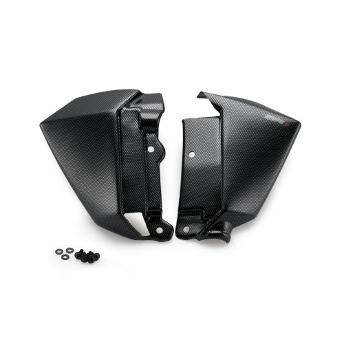 PUIG Radiator Caps (Carbon Look) 9371C