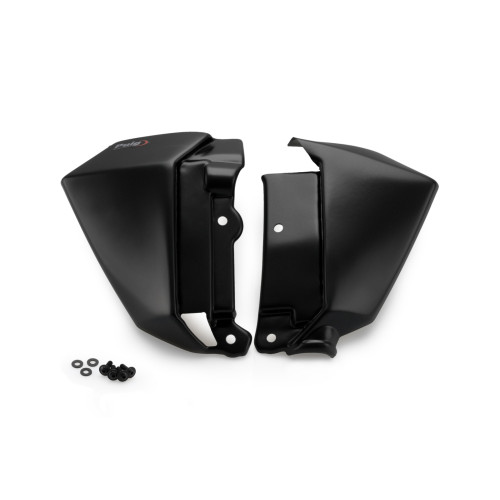 PUIG Radiator Caps (Matt Black) 9371J