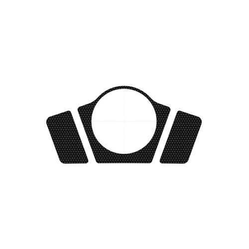 PUIG Naked Yoke Protector (Grey) 9403U