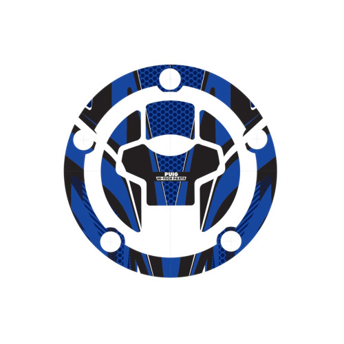 PUIG Radikal Fuel Cap Protector (Blue) 9429A