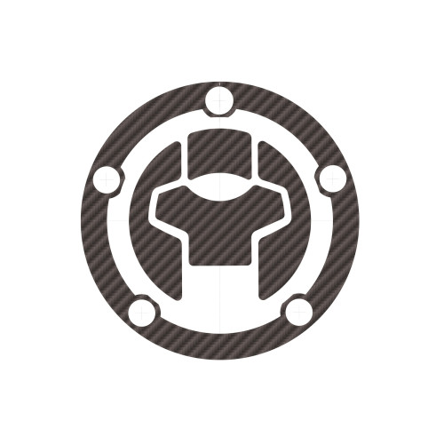 PUIG Xtreme Fuel Cap Protector (Carbon Look) 9430C