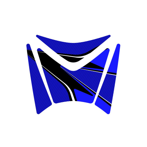 PUIG Radikal Yoke Protector (Blue) 9432A