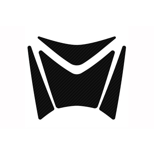 PUIG Xtreme Yoke Protector (Carbon Look) 9433C