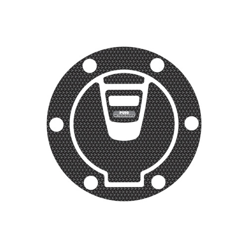 PUIG Naked Fuel Cap Protector (Grey) 9446U