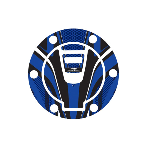 PUIG Radikal Fuel Cap Protector (Blue) 9447A